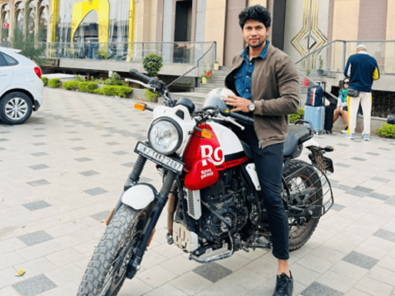 AK Travel – Bike Rentals in Jaipur