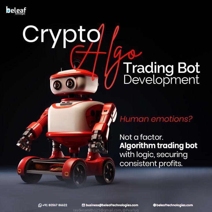 Create Custom Crypto Trading Bots Beleaftechnologies