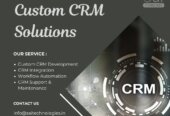 Empower Your Business with Custom CRM Solutions by Sai Technologies