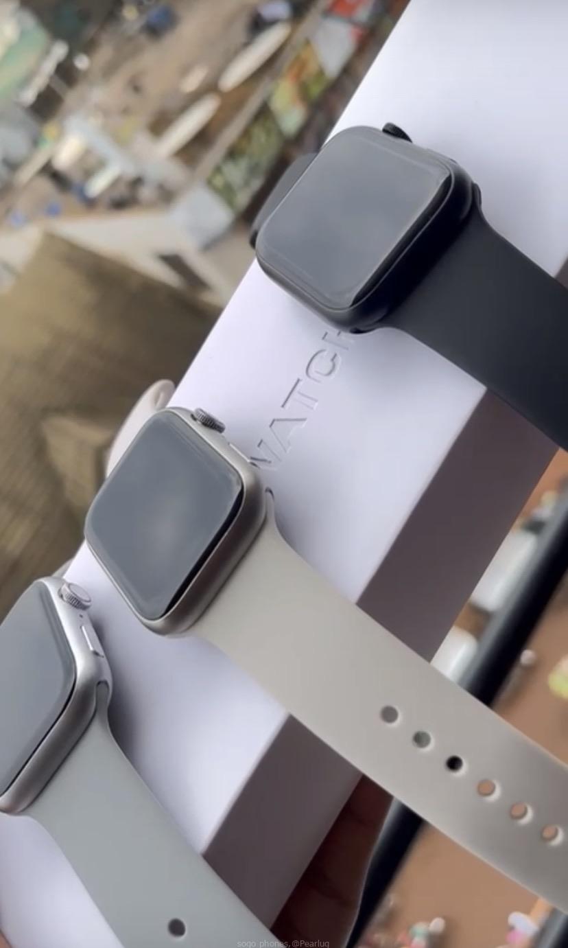 Apple smart watches