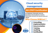 ✅ ISO 27017 Certification Services in Dubai