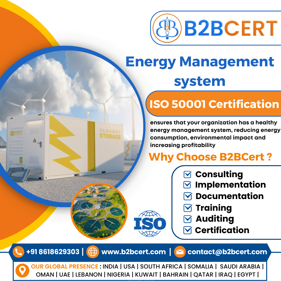⚡ ISO 50001 Certification Services in Las Vegas