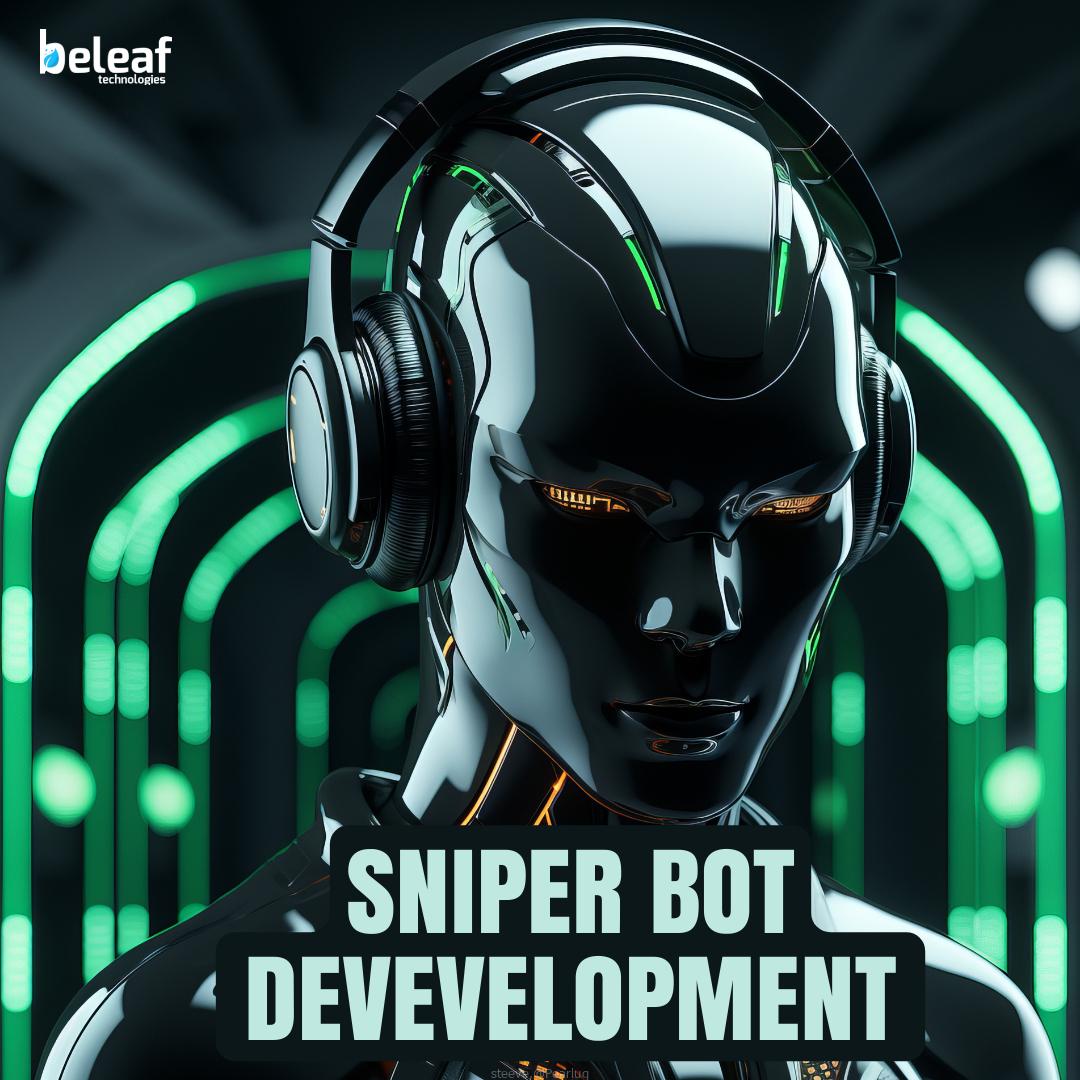 Sniper bot development