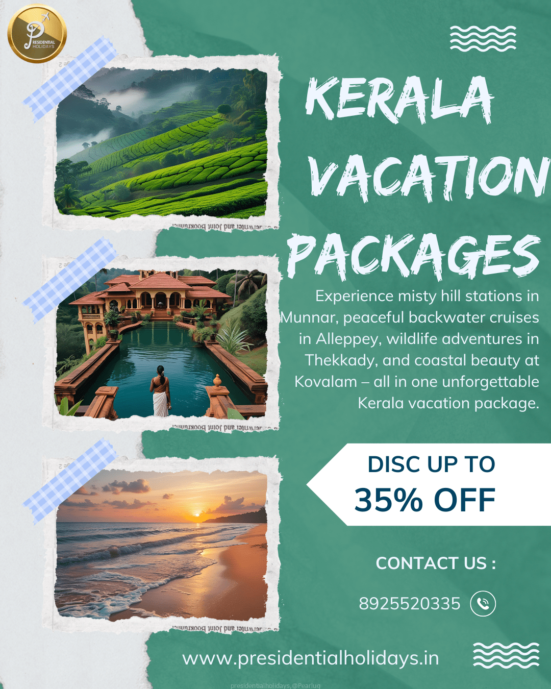 Kerala Vacation Packages – Best Tour Deals with Trusted Travel Experts