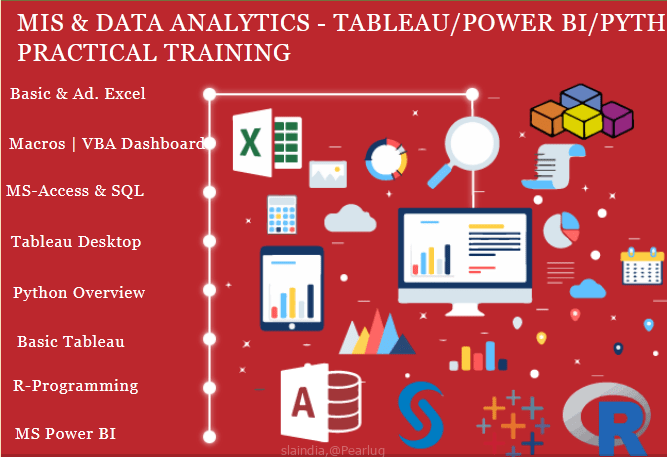 Why Data Analyst Professionals Will Be Highly Sought After in 2025, Excel, VBA, SQL, MS Access, MS Power BI, Tableau. Alteryx, R Programming, “MIS Course in Delhi with 100% Job”, 110006 -“Summer Offer 2025″ Free Python Data Science Course” by SLA Consultants India,