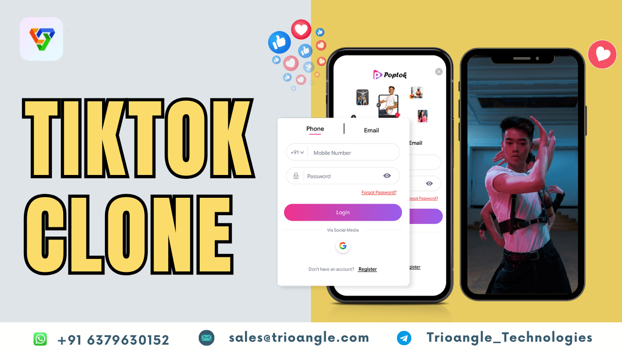 Next-Gen TikTok Clone App – Launch Your Short Video Platform Today