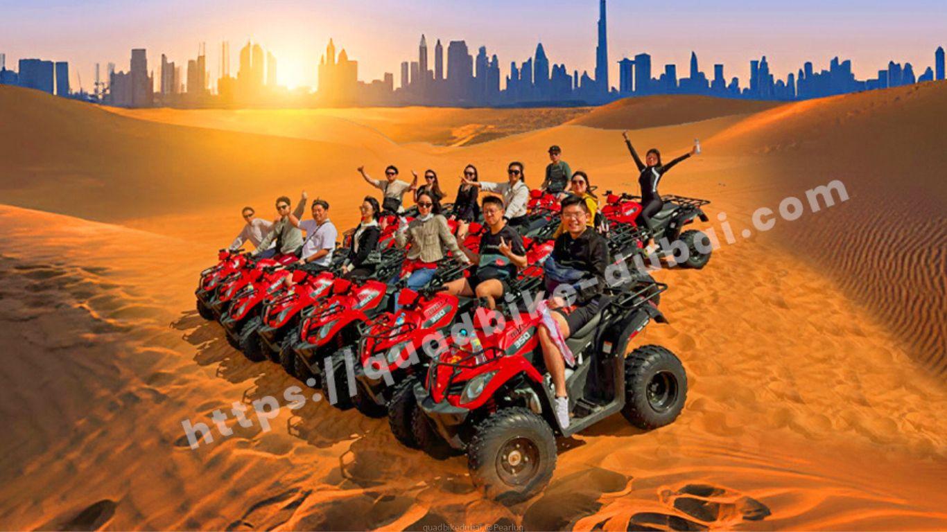 Explore the Dunes with Quad Bike Dubai