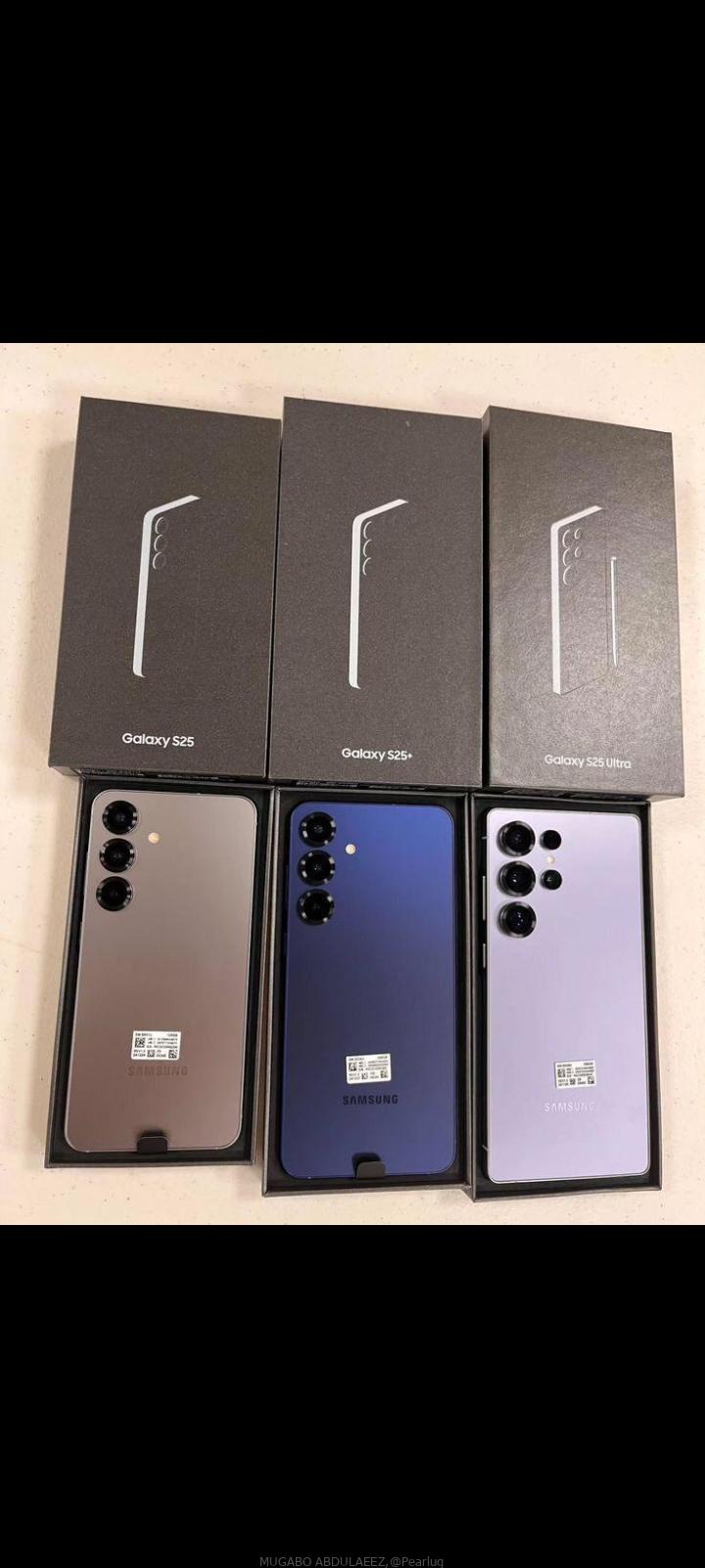 Brand New Samsung Galaxy S24, S24 Ultra, S25, S25+, & S25 Ultra – Sealed & Original