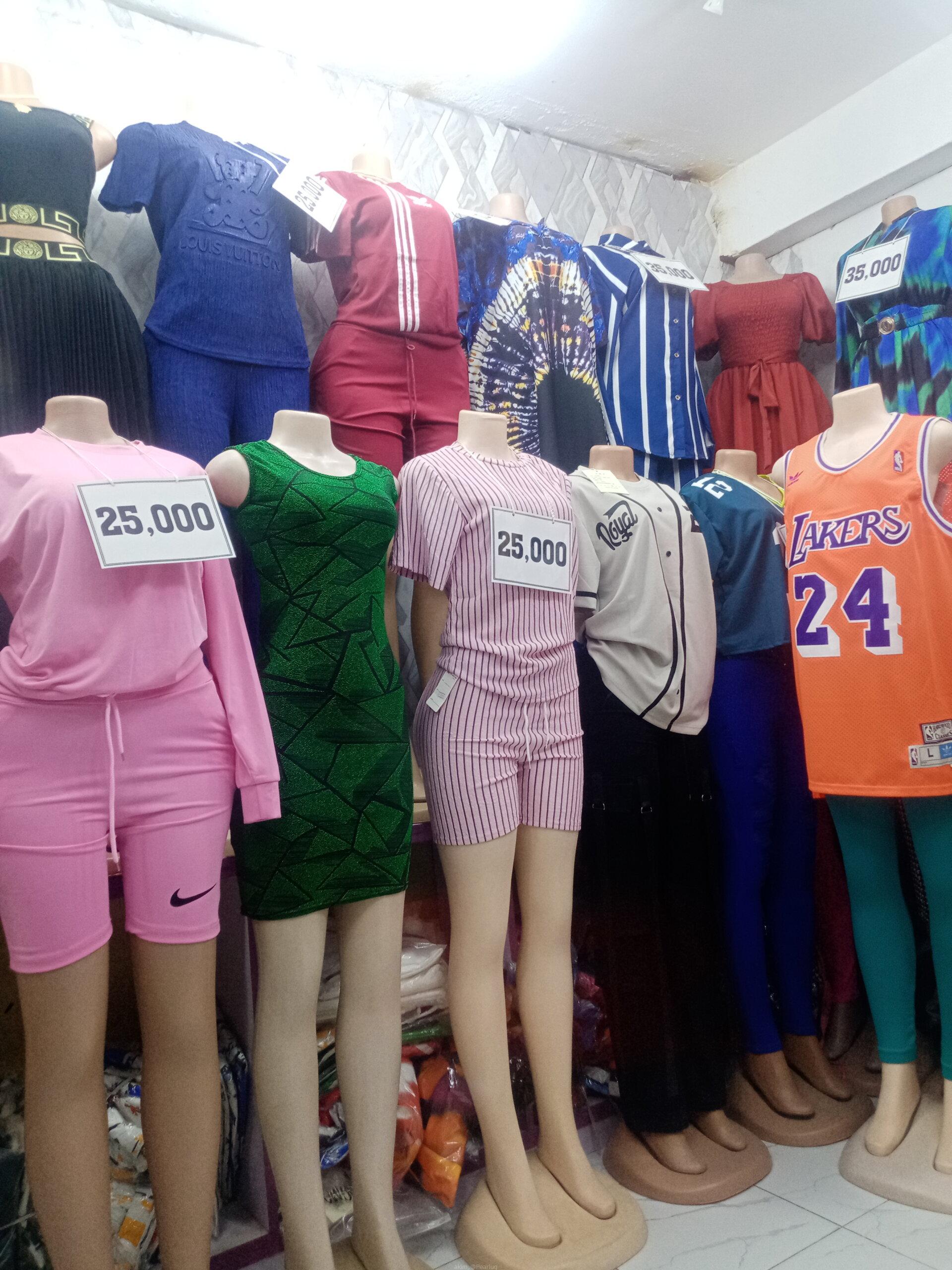 We have many types styles of clothing at josbri fashions