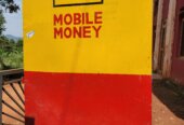 MOBILE MONEY CONTAINER