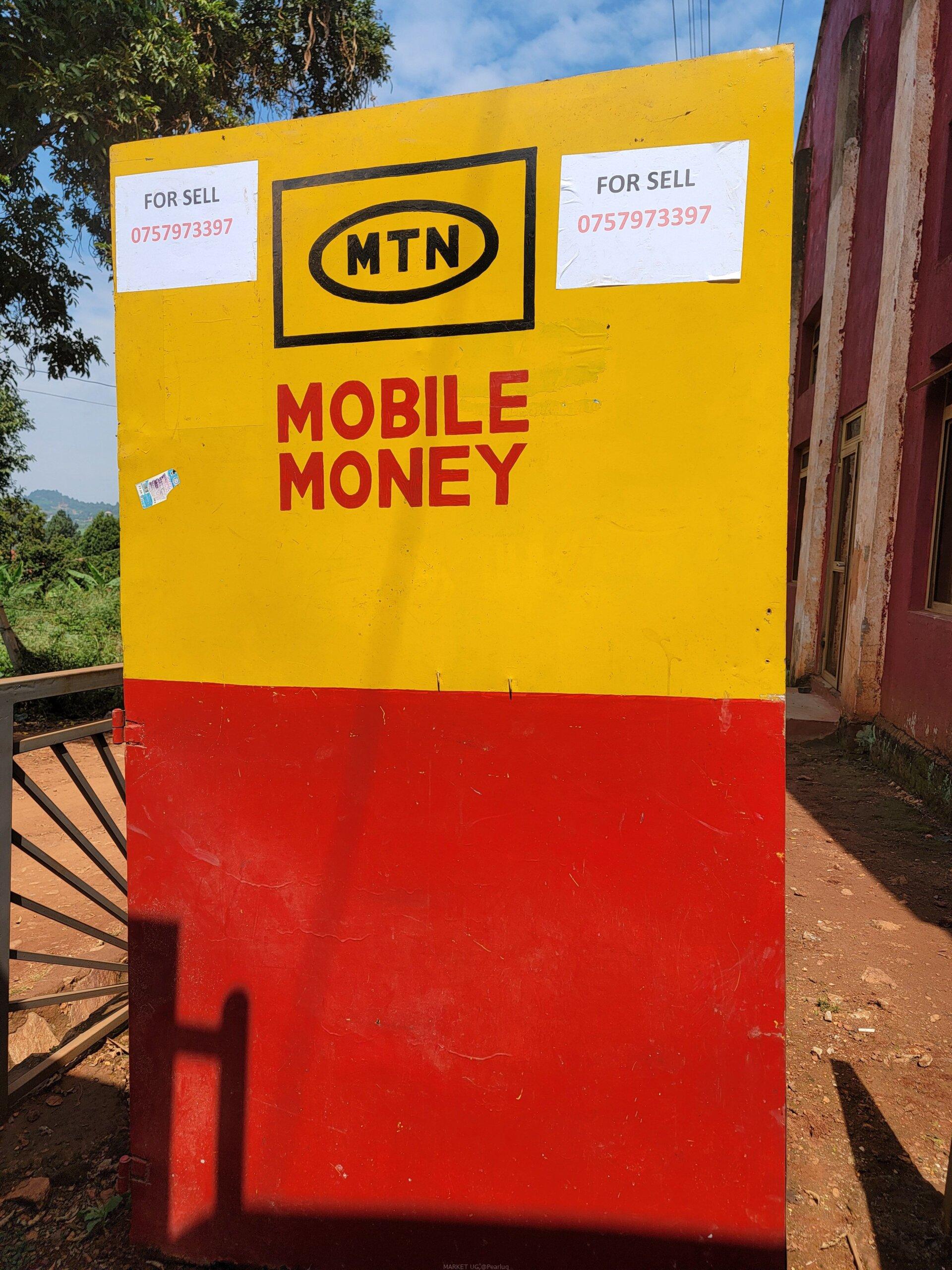 MOBILE MONEY CONTAINER