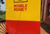 MOBILE MONEY CONTAINER