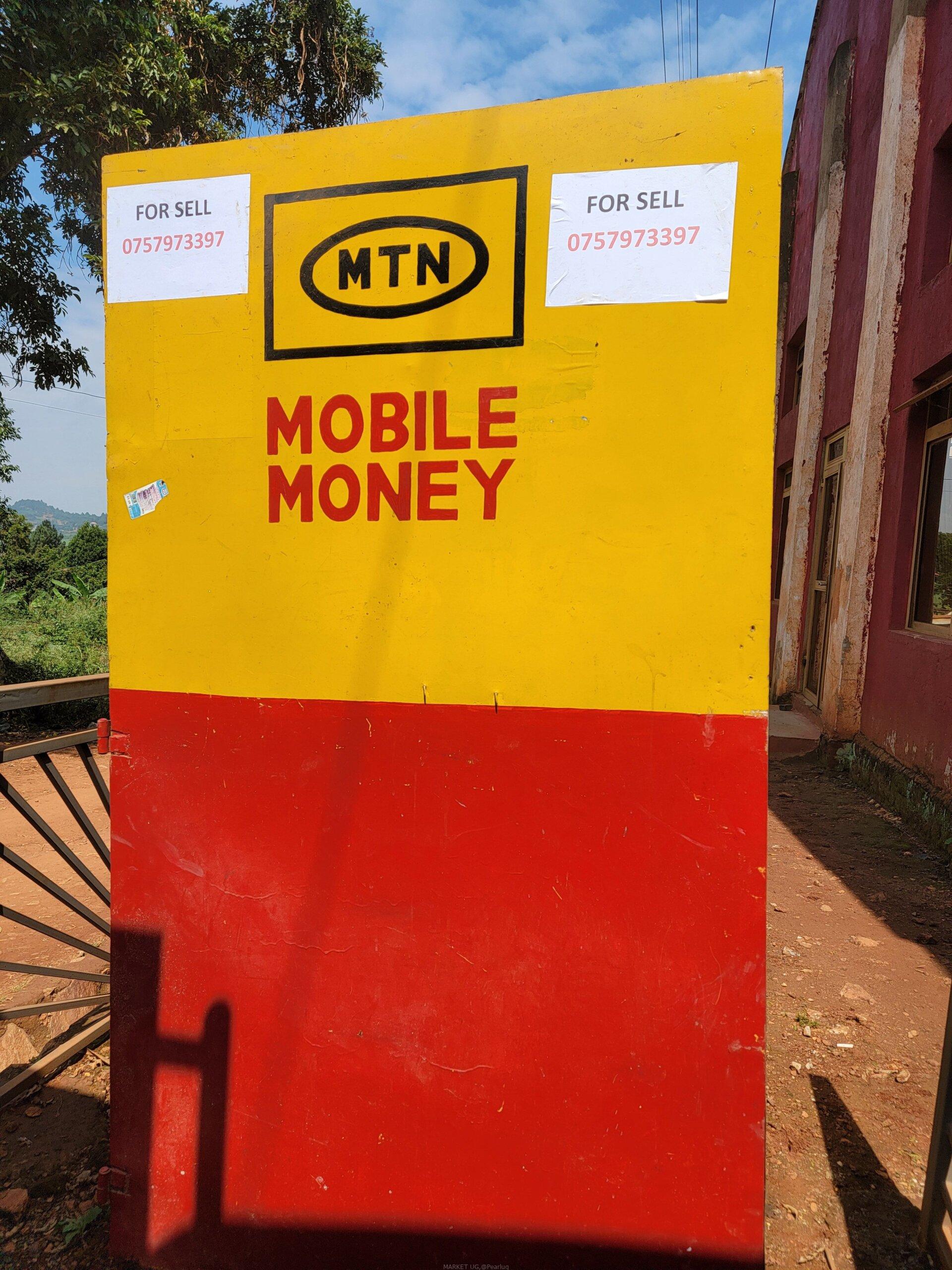 MOBILE MONEY CONTAINER