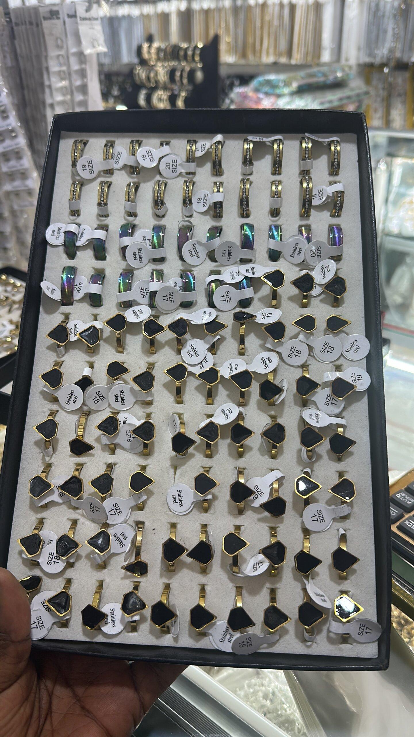 All kind of jewelleries