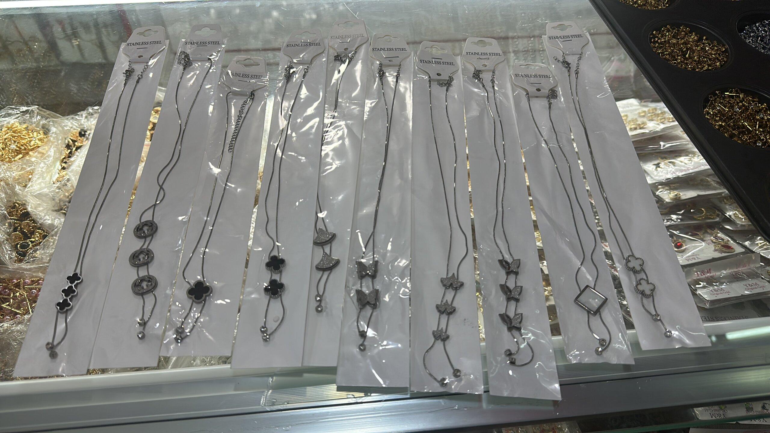 All kind of jewelleries
