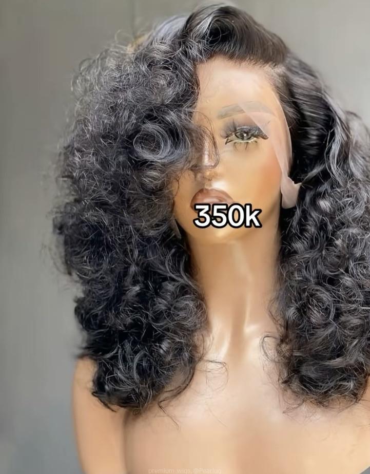 Human wig