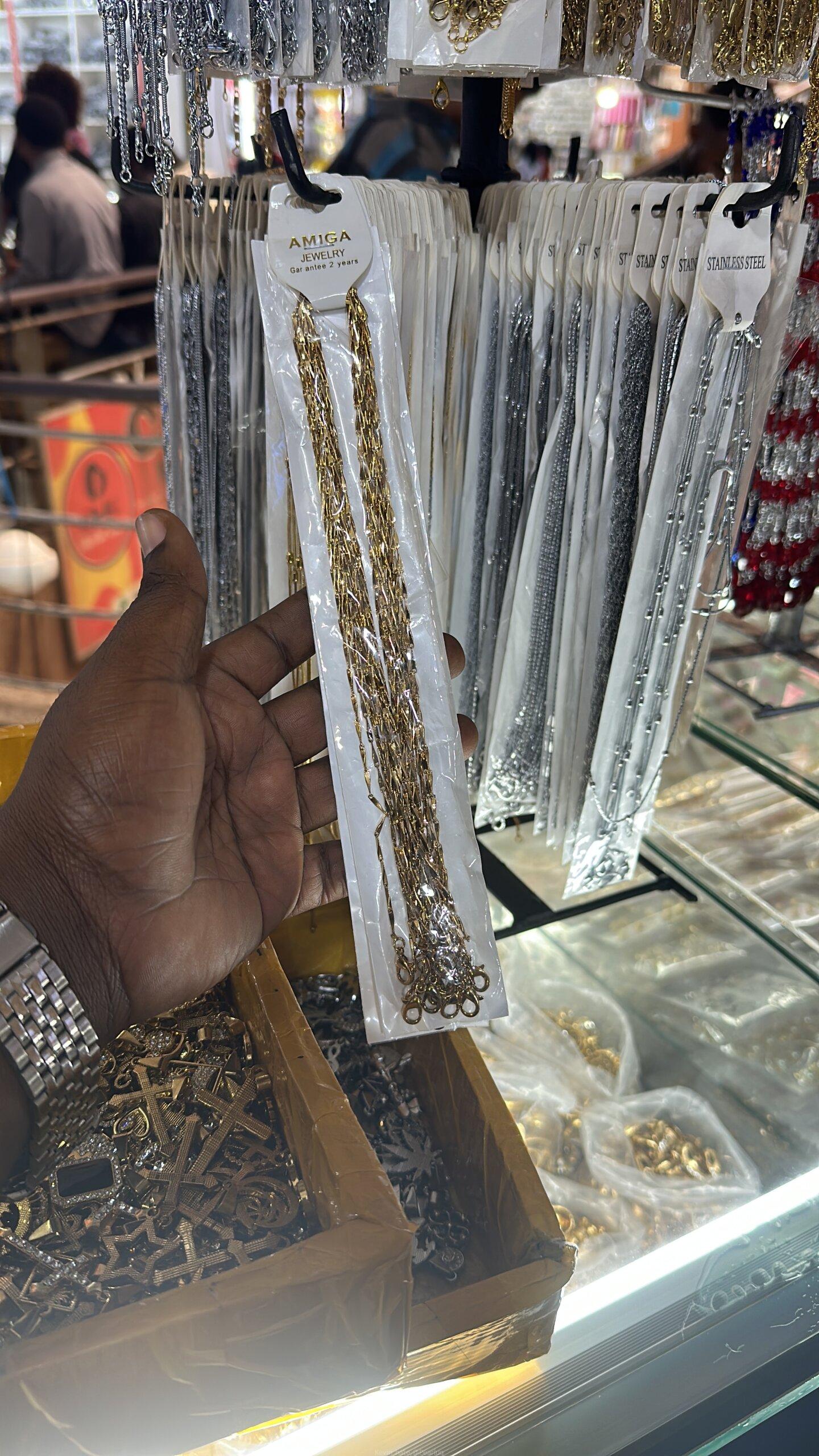All kind of jewelleries