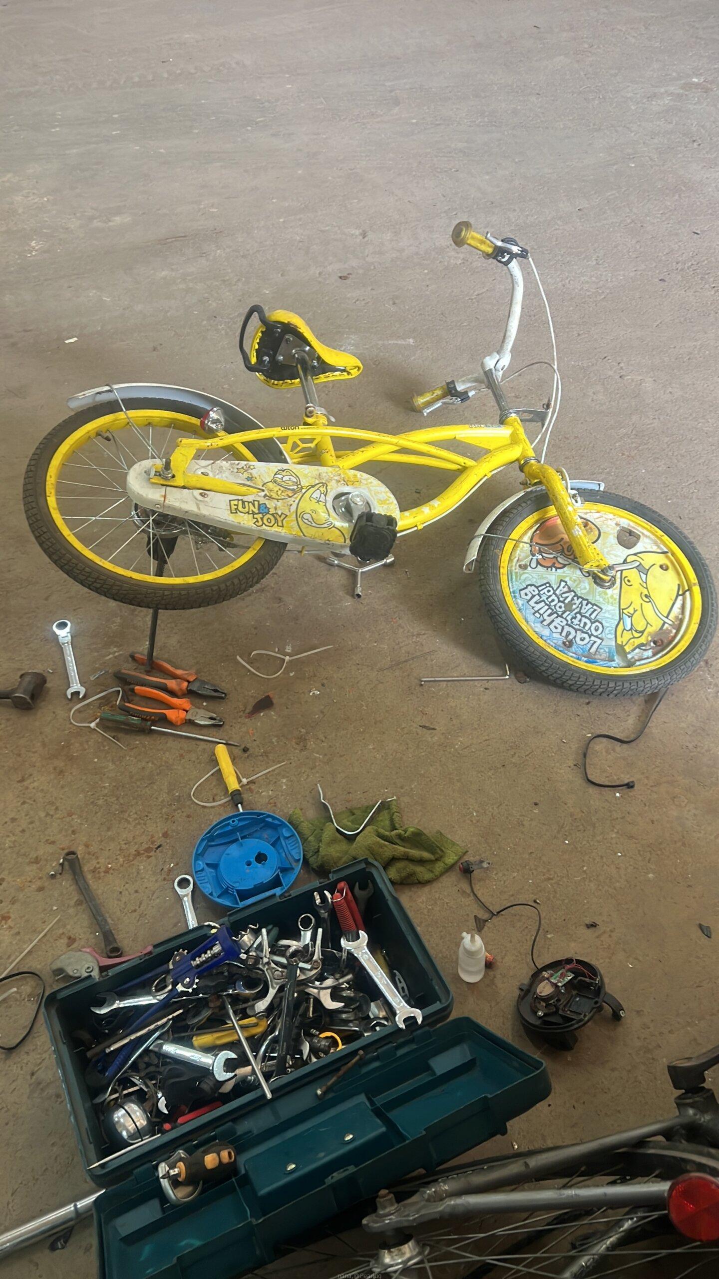 Baby bicycles