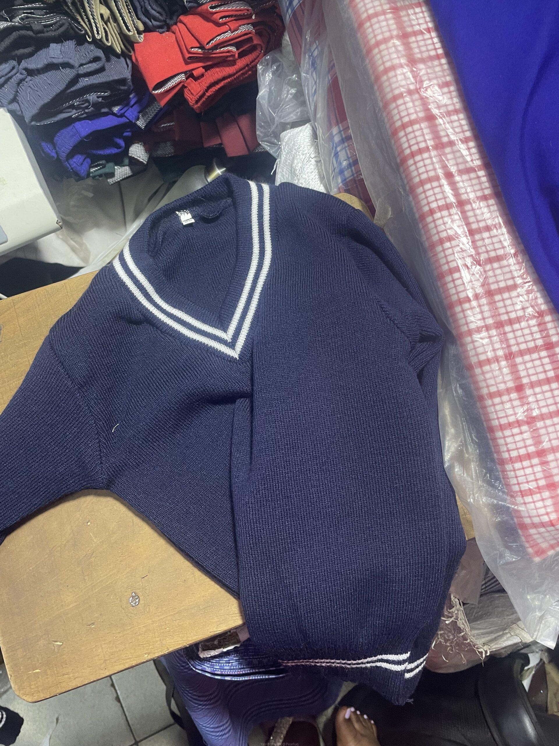 School sweaters designed