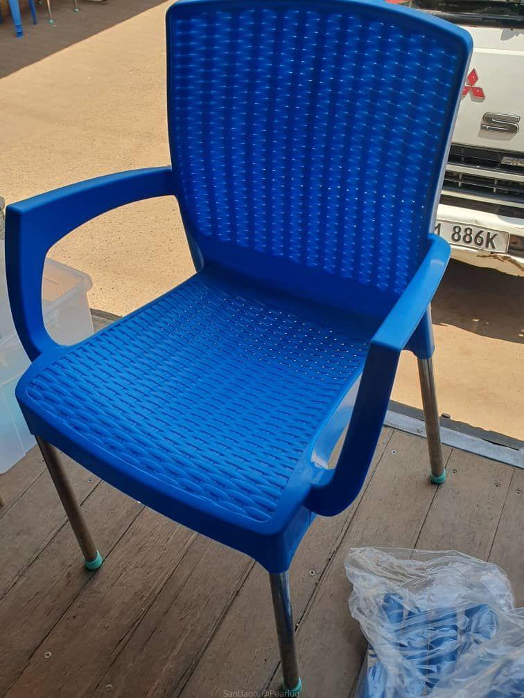 Bamboo chair