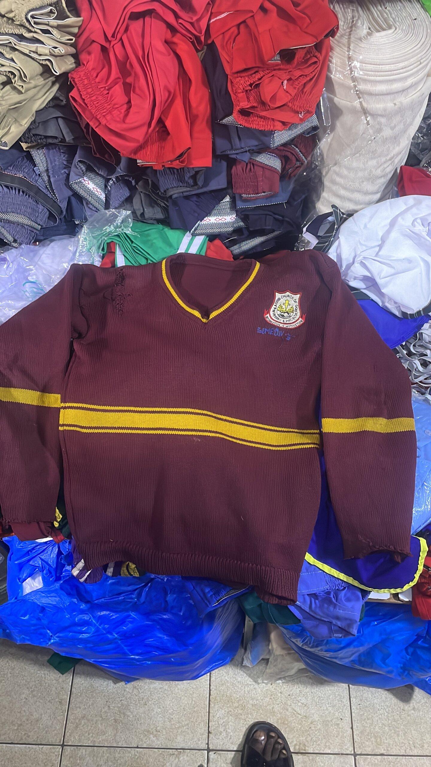 School sweaters designed