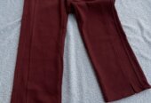 Sweater pants