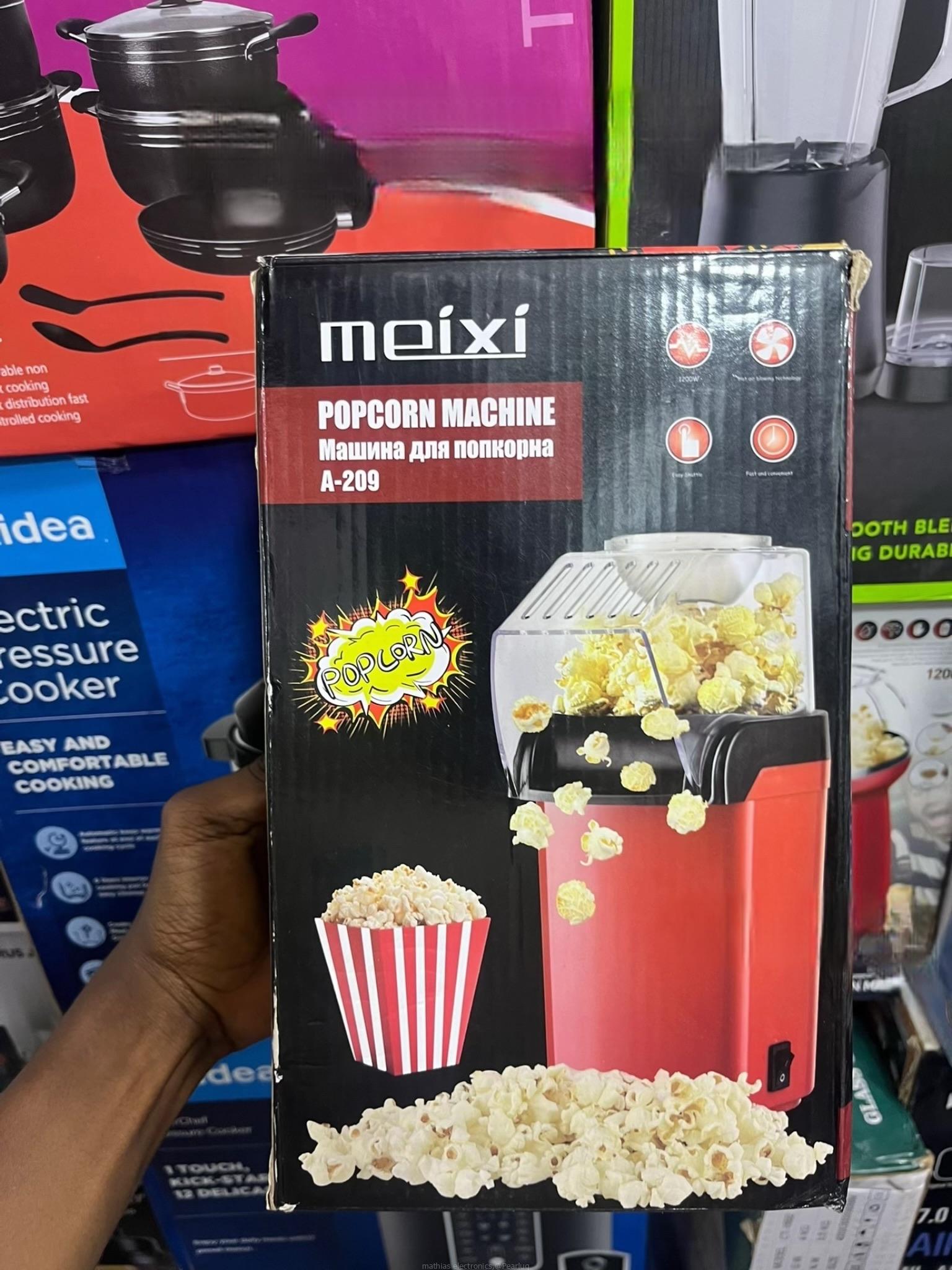 Popcorn maker