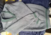 School sweaters designed