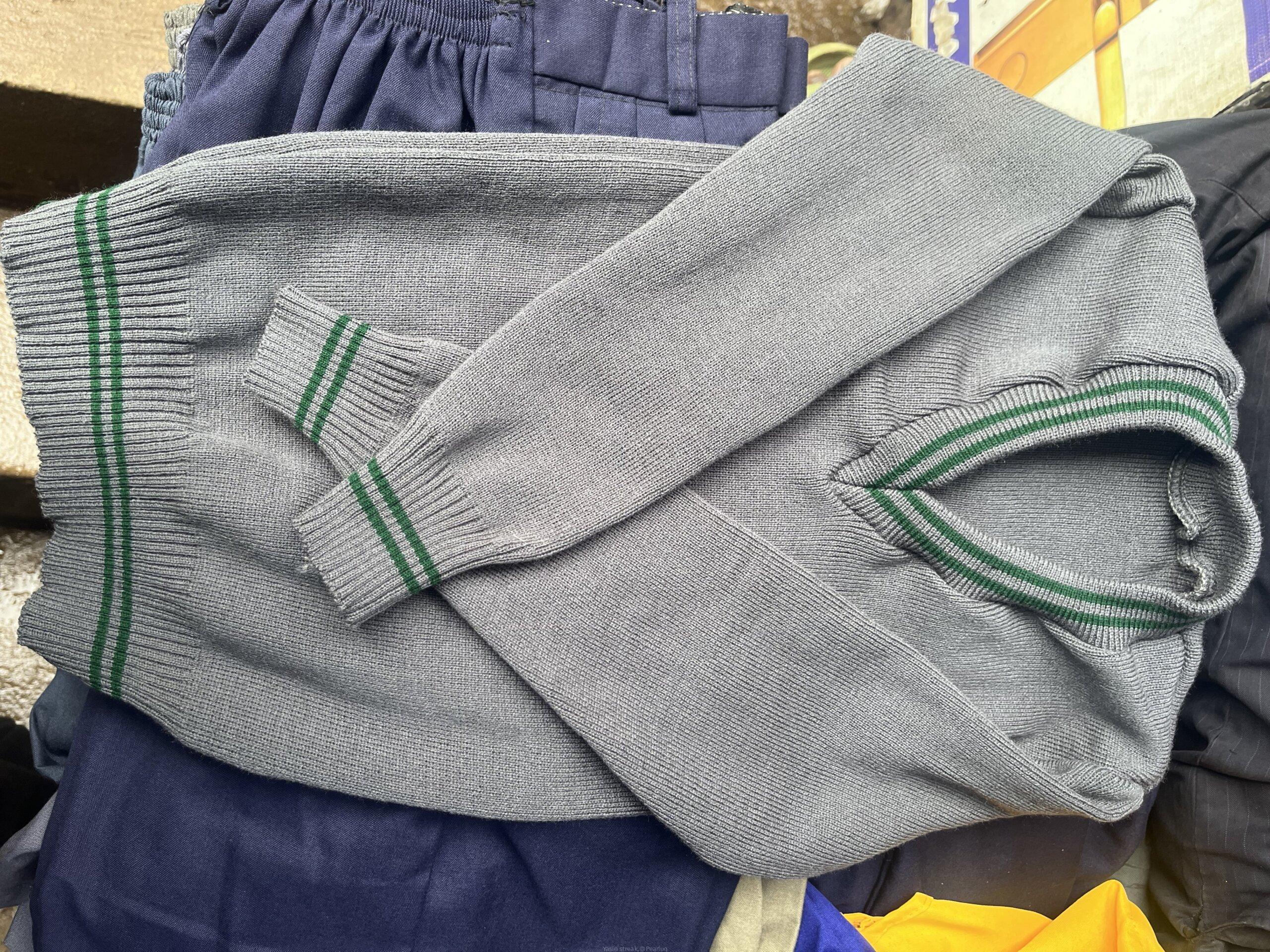 School sweaters designed