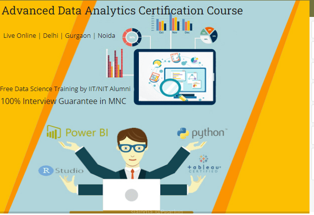 Predictive Data Analytics Course in Delhi, Independence Day Offer till 15 Aug, Free Data Science Training Certification by SLA Consultants India, 