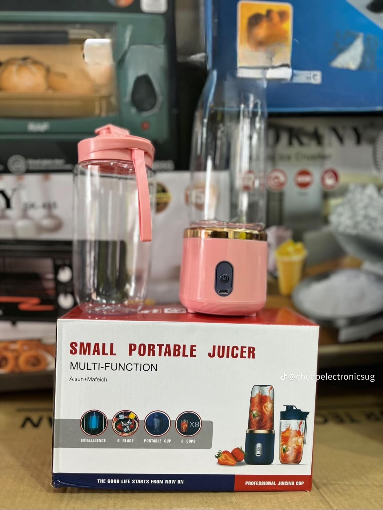 Blender and juice maker