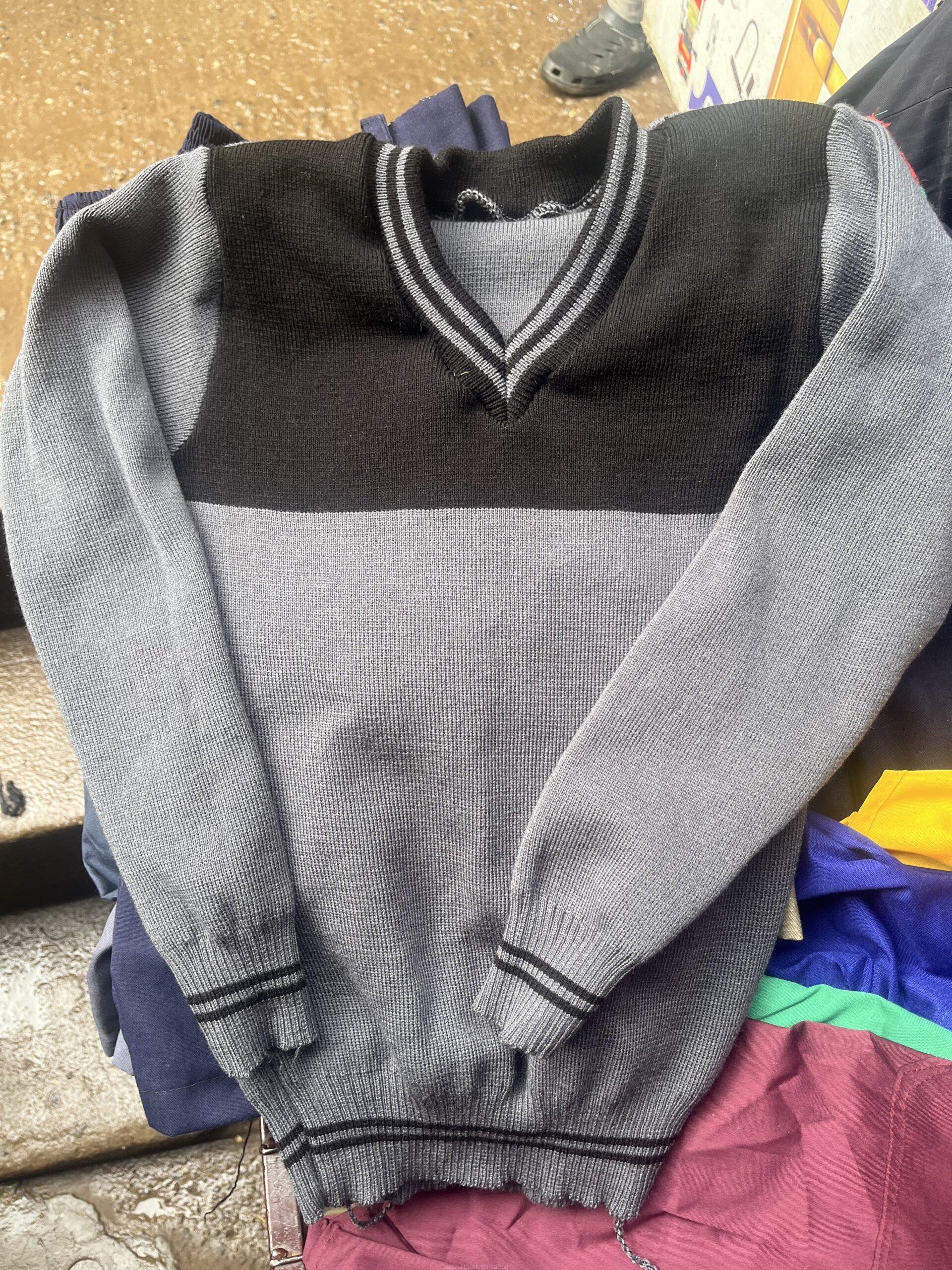 School sweaters designed