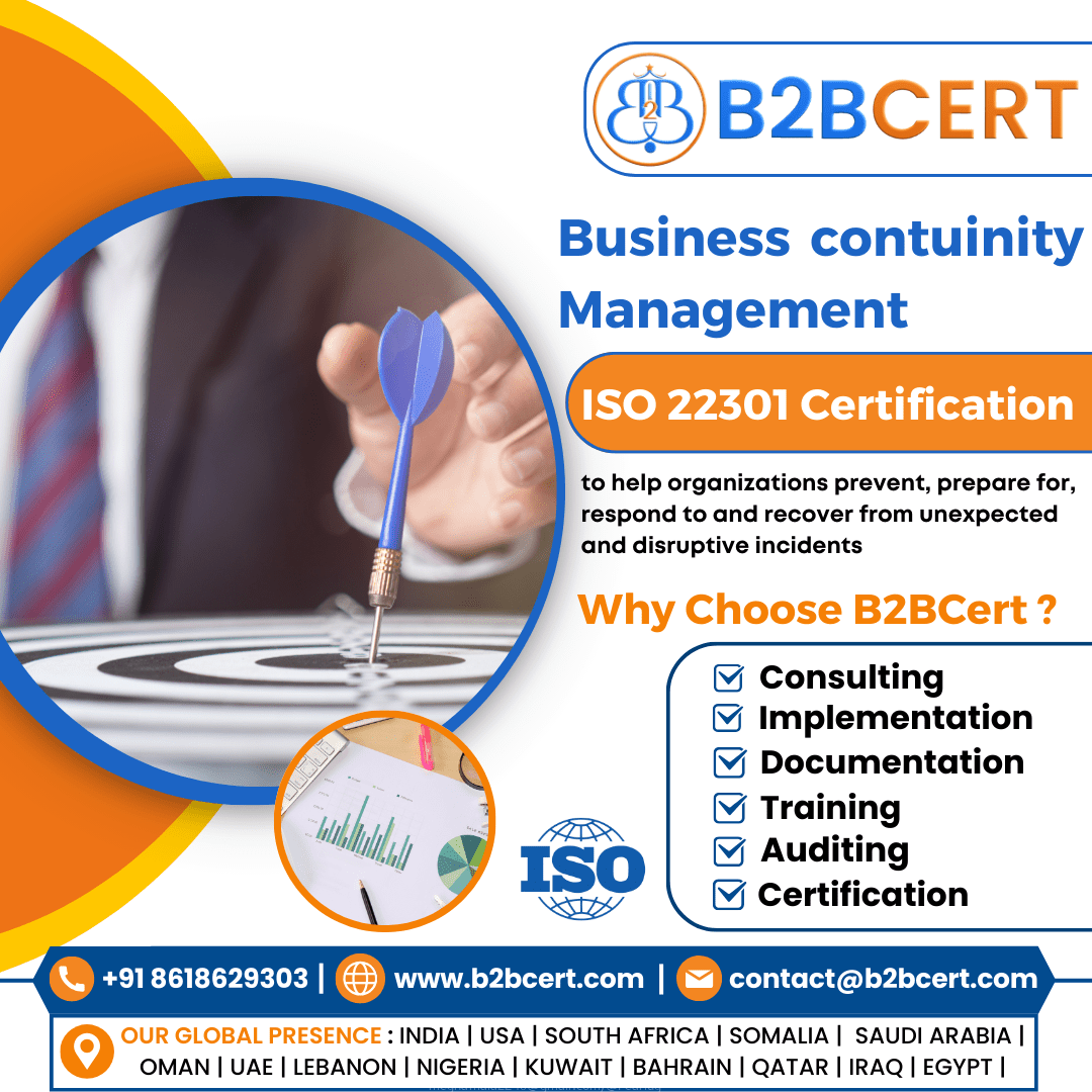 ISO 22301 Certification in Phoenix