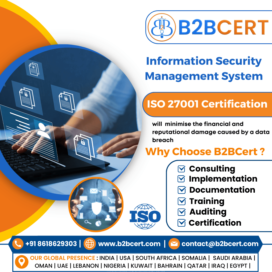 ISO 27001 Certification in Dallas – Secure Information, Build Trust
