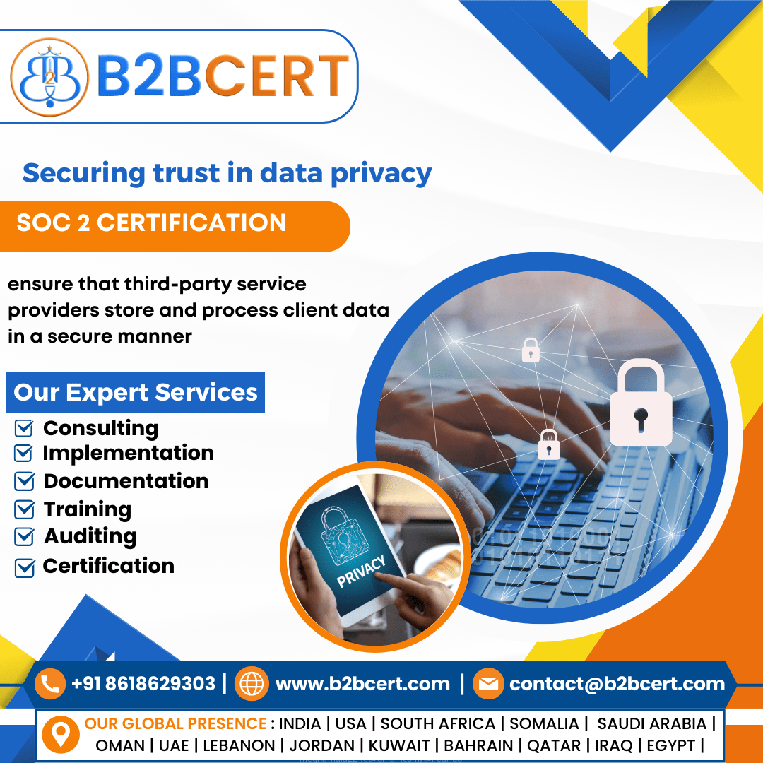 SOC 2 Certification in Chicago – Strengthen Data Security and Trust