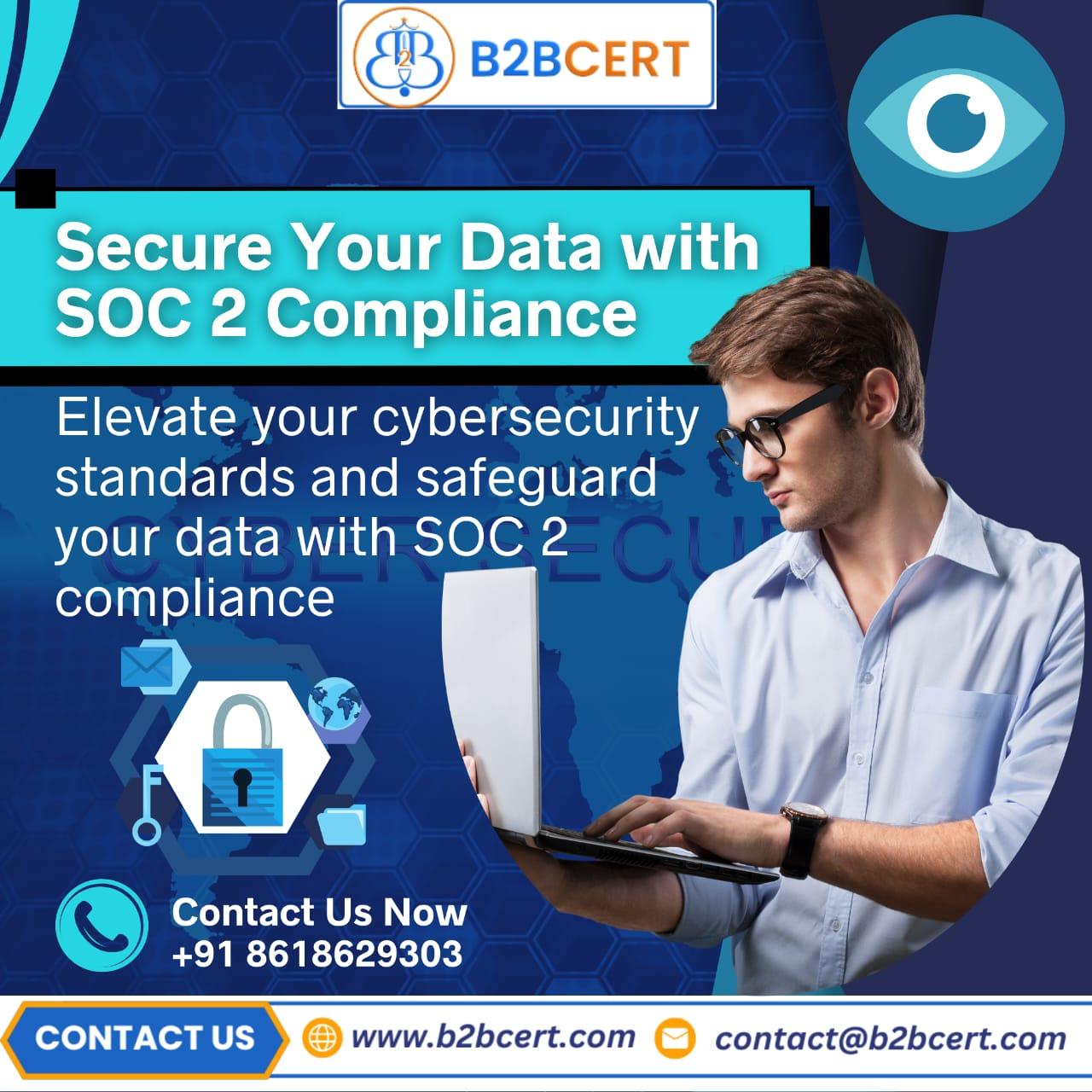 SOC 2 Certification in Phoenix with B2BCERT