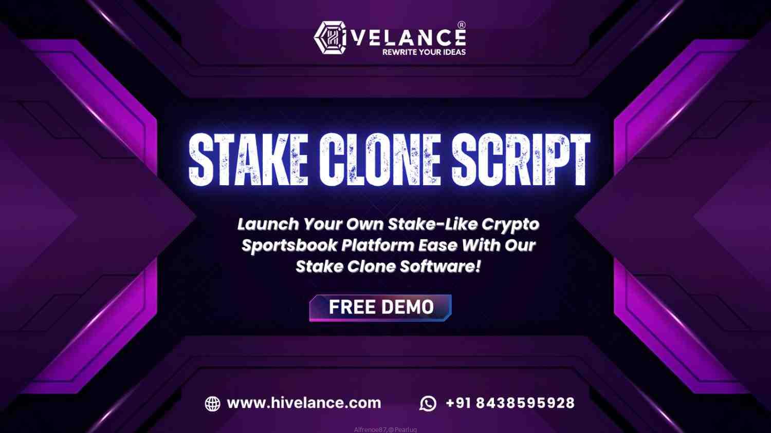 Stake Clone Script to Build a Feature-Rich Crypto Sportsbook