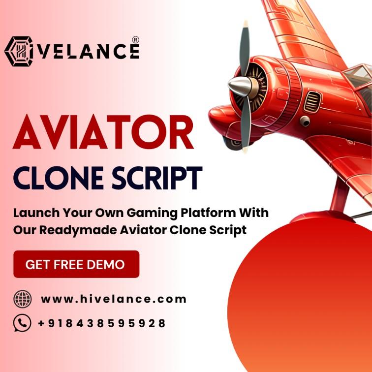 Aviator Clone Script – Launch Your Crash Game and Boost Your ROI