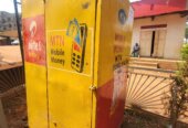 MOBILE MONEY CONTAINER