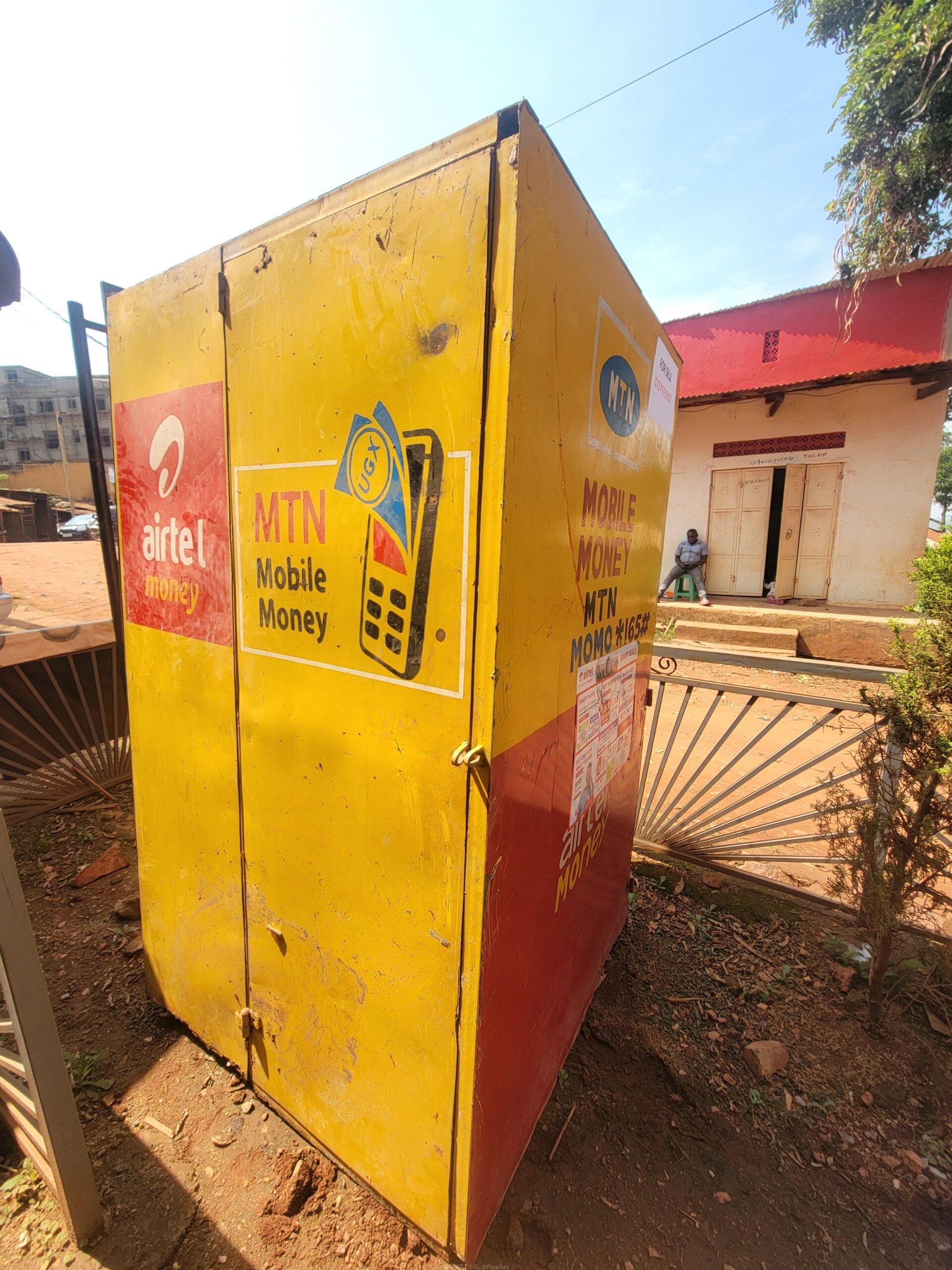 MOBILE MONEY CONTAINER