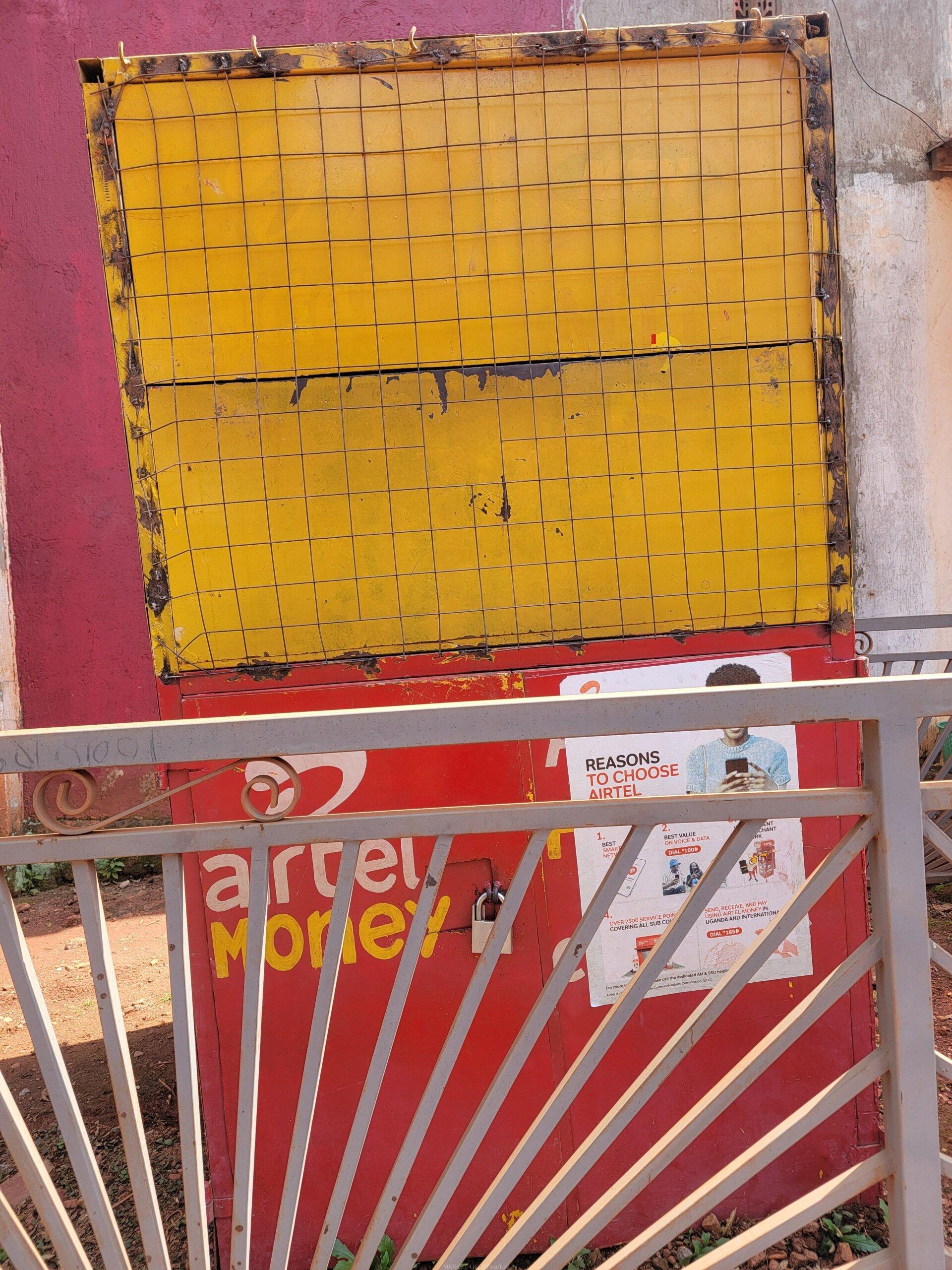 MOBILE MONEY CONTAINER