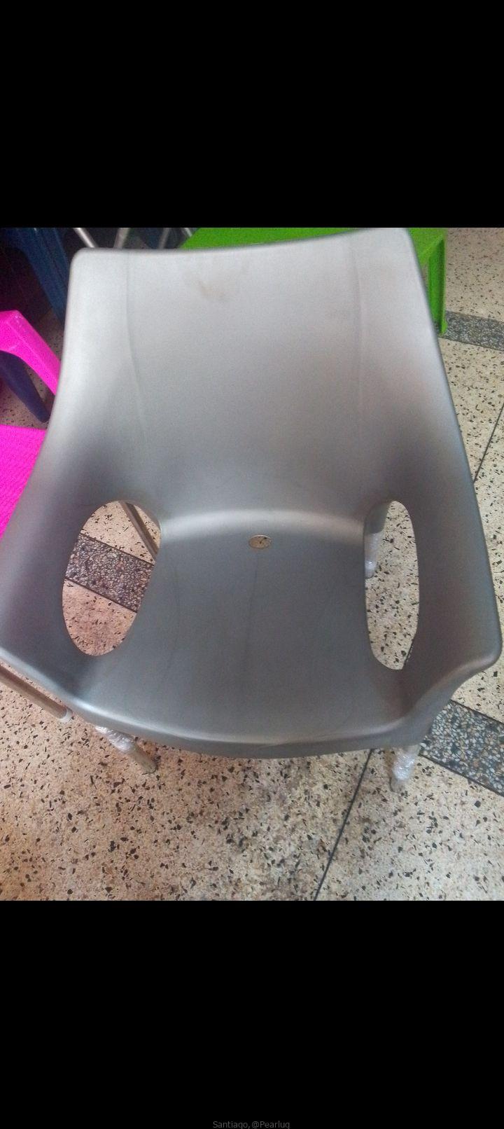 Plastic chair