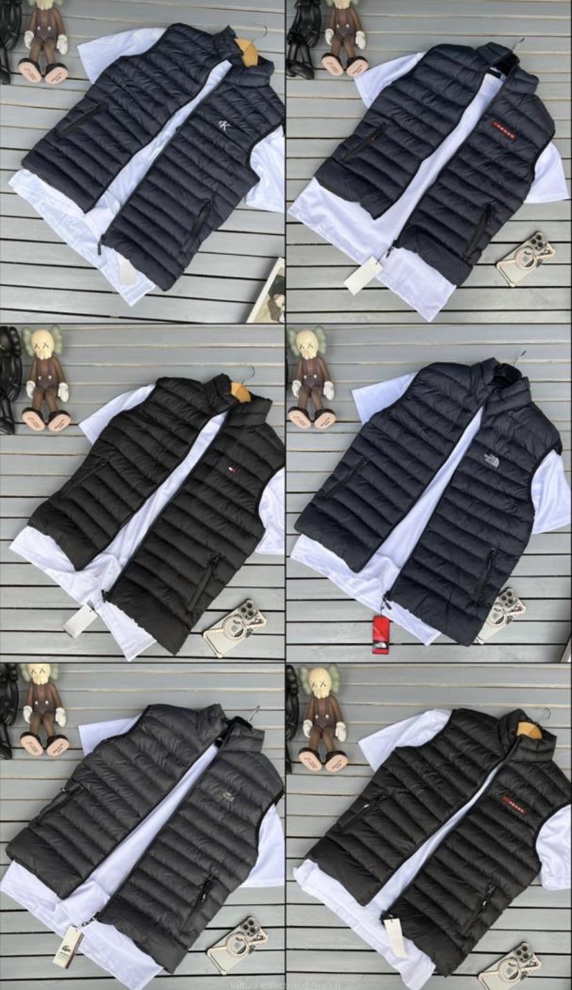Armless jackets