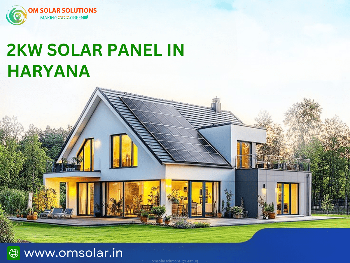 Best Rooftop Solar Installation in Haryana | Om Solar Solutions