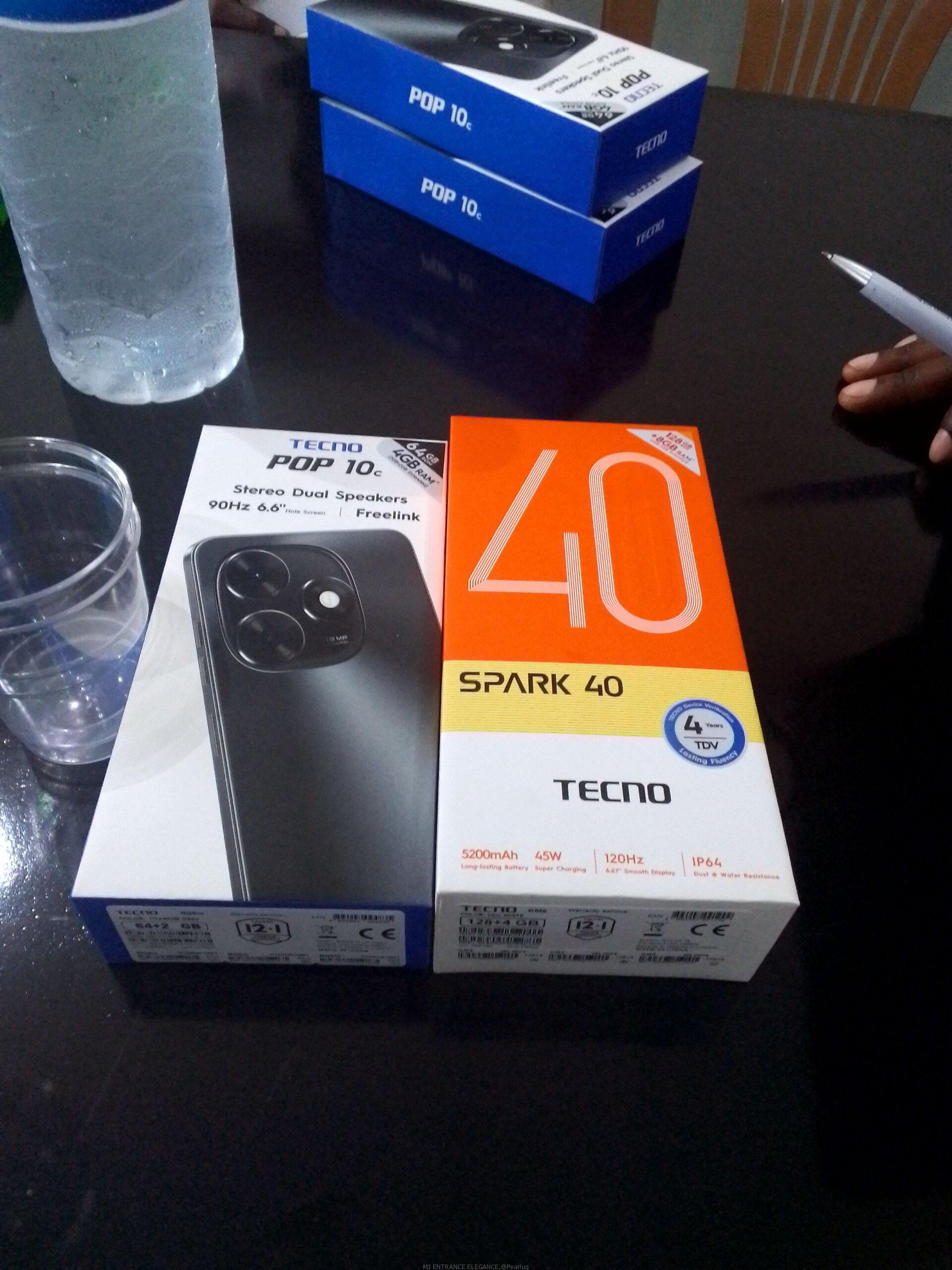 DEAL IN INFINIX, TECHNO AND ITEL PHONES
