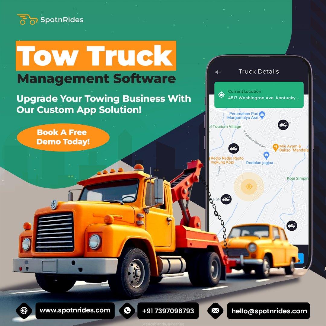 Elevate Your Towing Business with Smart Fleet & Incident Management Software