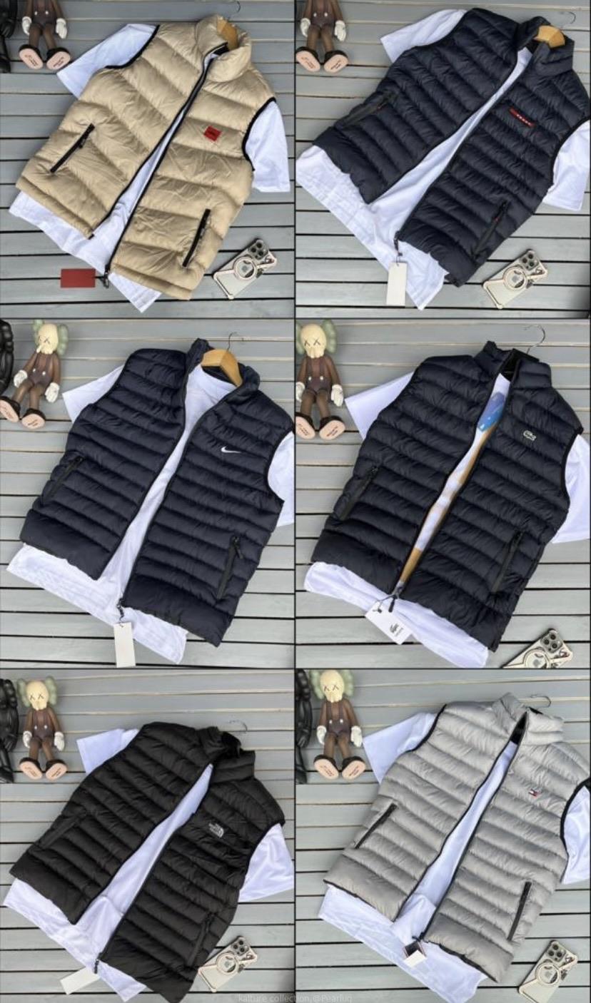 Armless jackets
