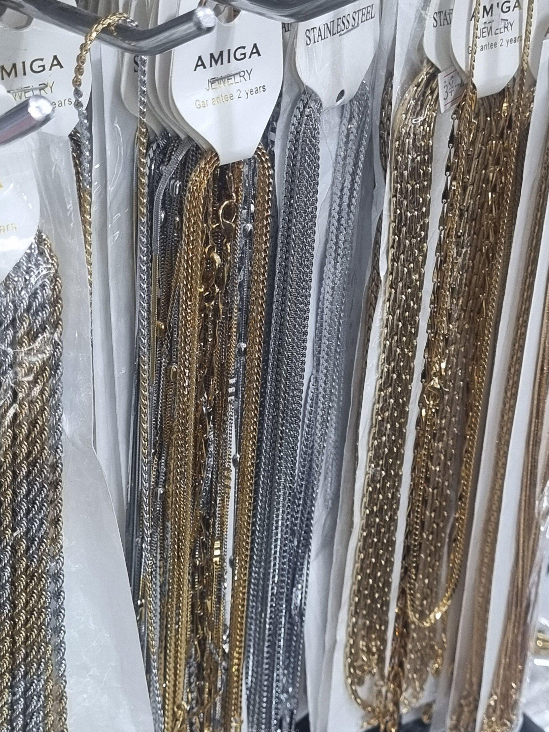 Jewelry and ladies shoes