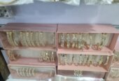 Jewelry and ladies shoes