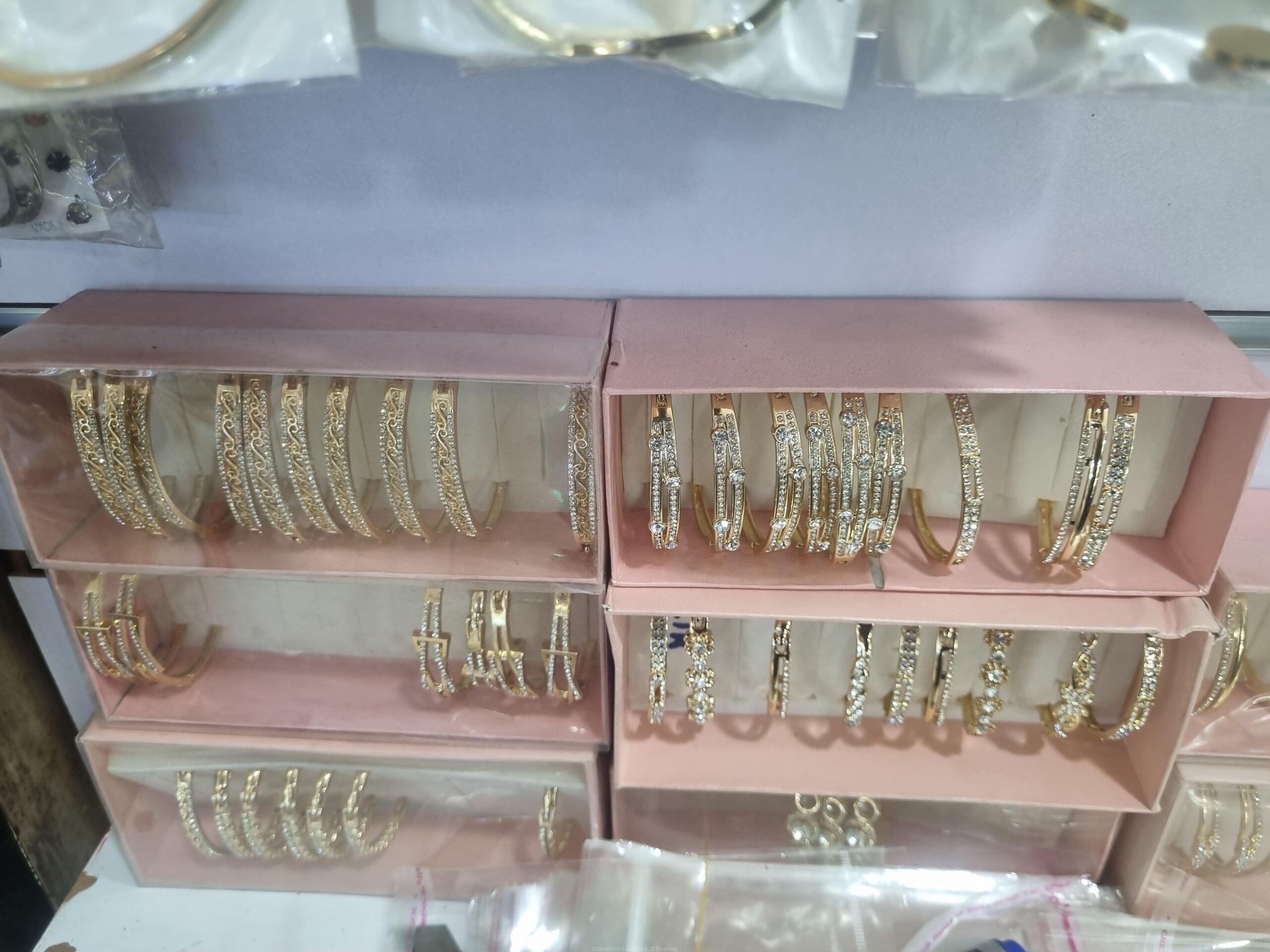 Jewelry and ladies shoes